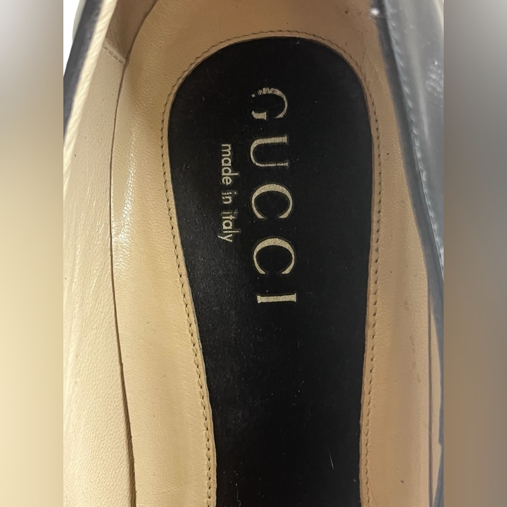 Gucci patent leather women pumps size 8 - Picture 8 of 16